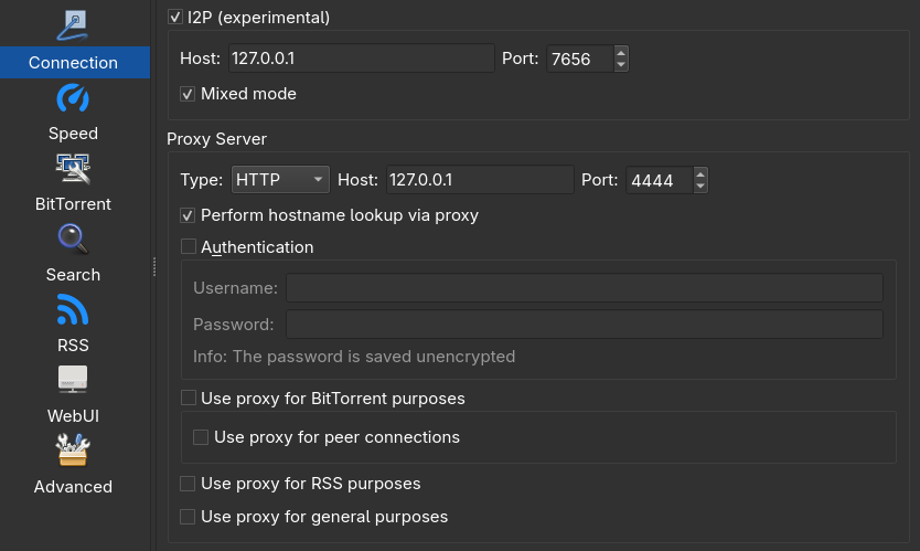 Приклад налаштувань (скріншот)