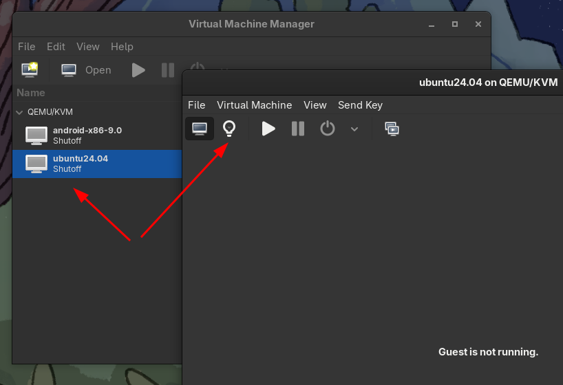 Virtual Machine Manager: Show virtual hardware details