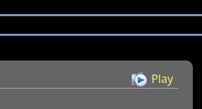 Вигляд посилання на стрім Icecast (скріншот)
